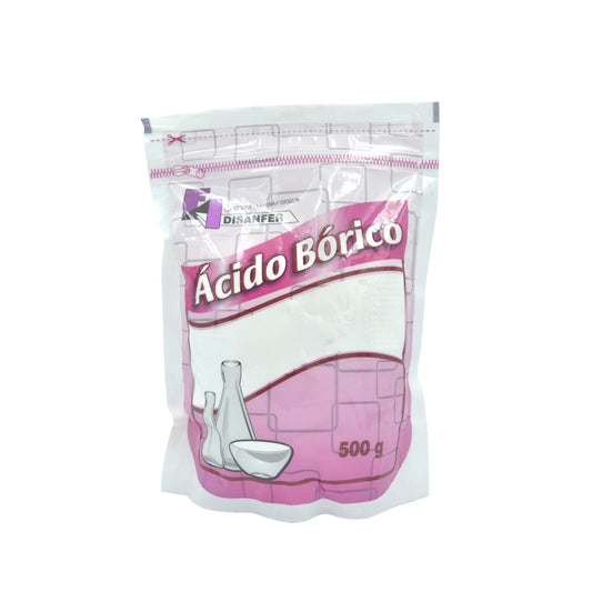 Ácido Borico 500 gr Disanfer