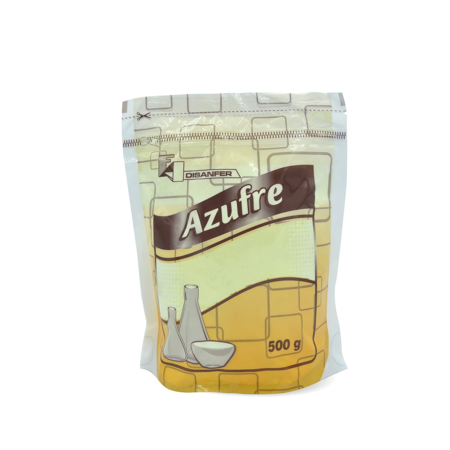 Azufre 500 gr Disanfer