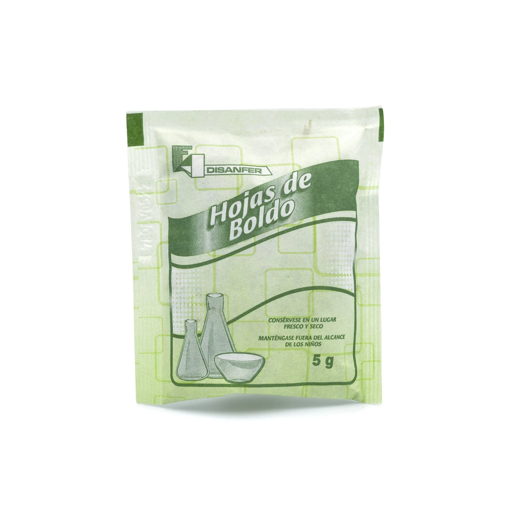 Hojas De Boldo 5 gr 20 Sbs Disanfer