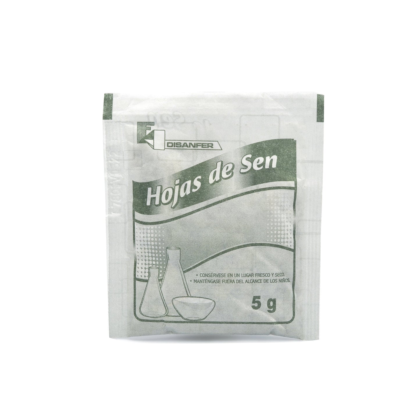 Hojas De Sen 5 gr 20 Sbs Disanfer