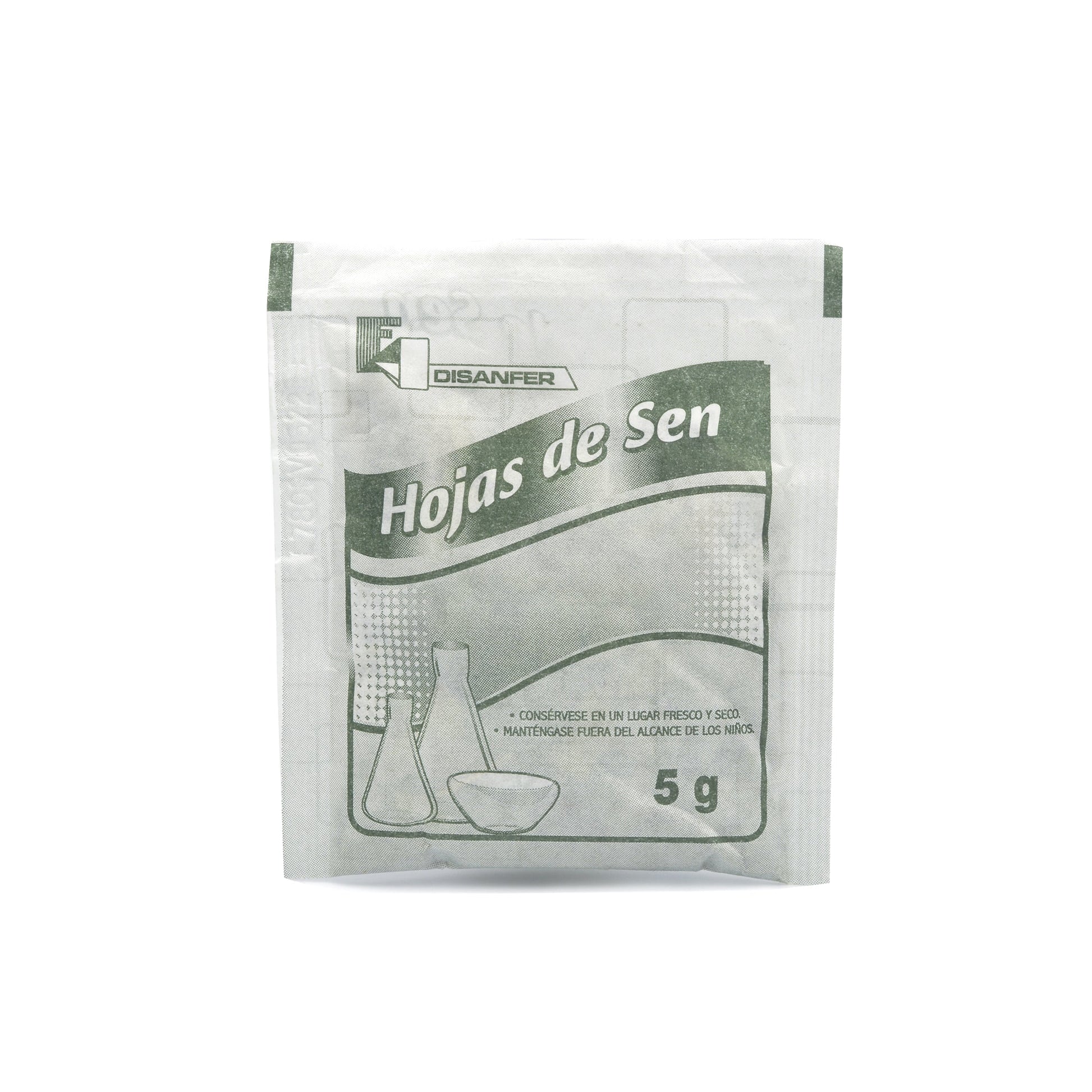 Hojas De Sen 5 gr 20 Sbs Disanfer