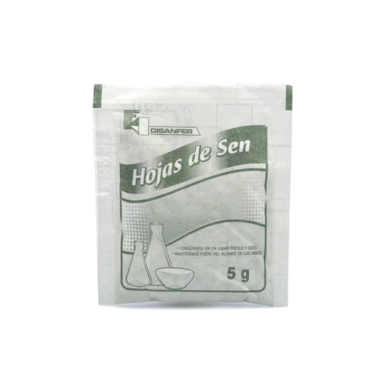 Hojas De Sen 5 gr 20 Sbs Disanfer