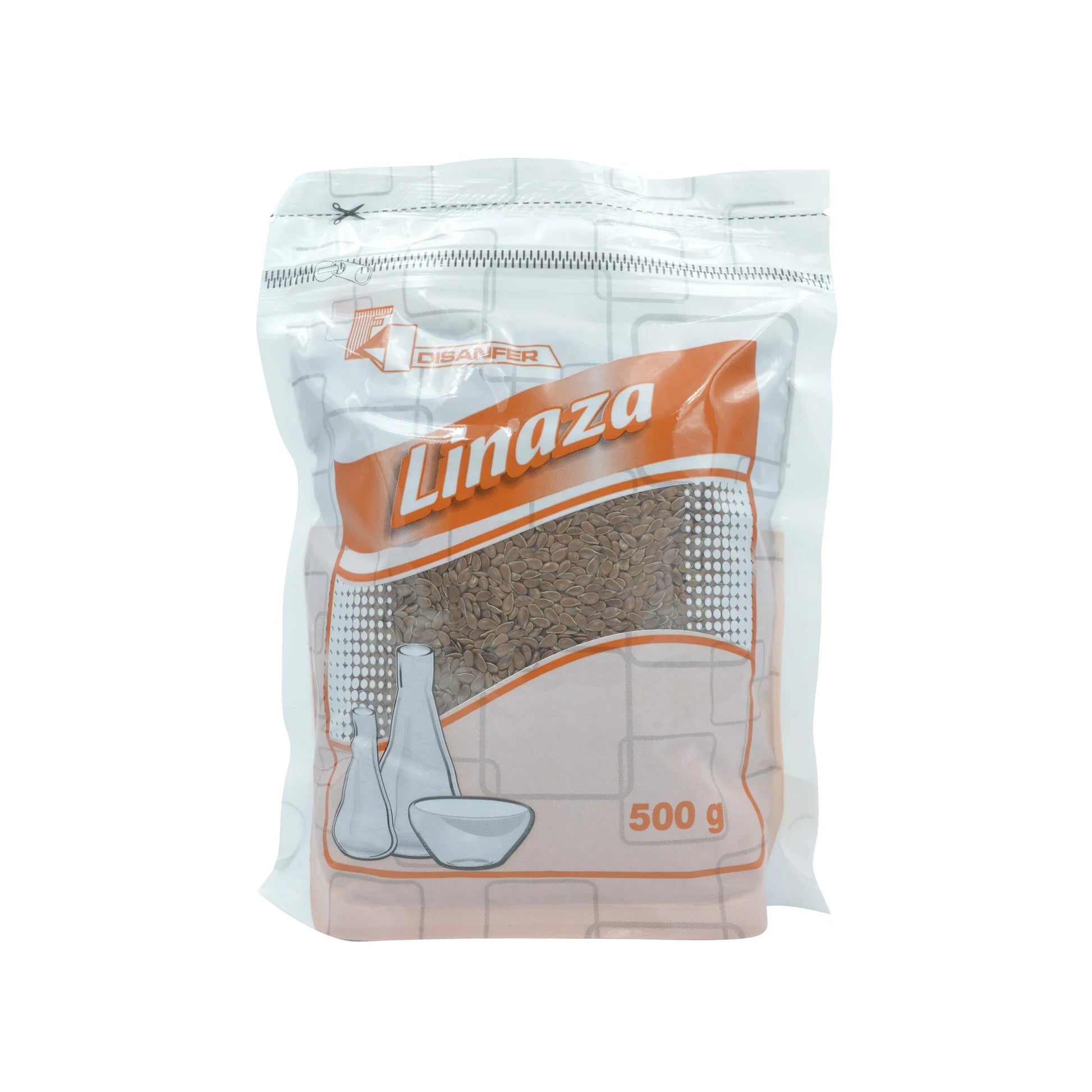 Linaza En Pepa 500 gr Disanfer