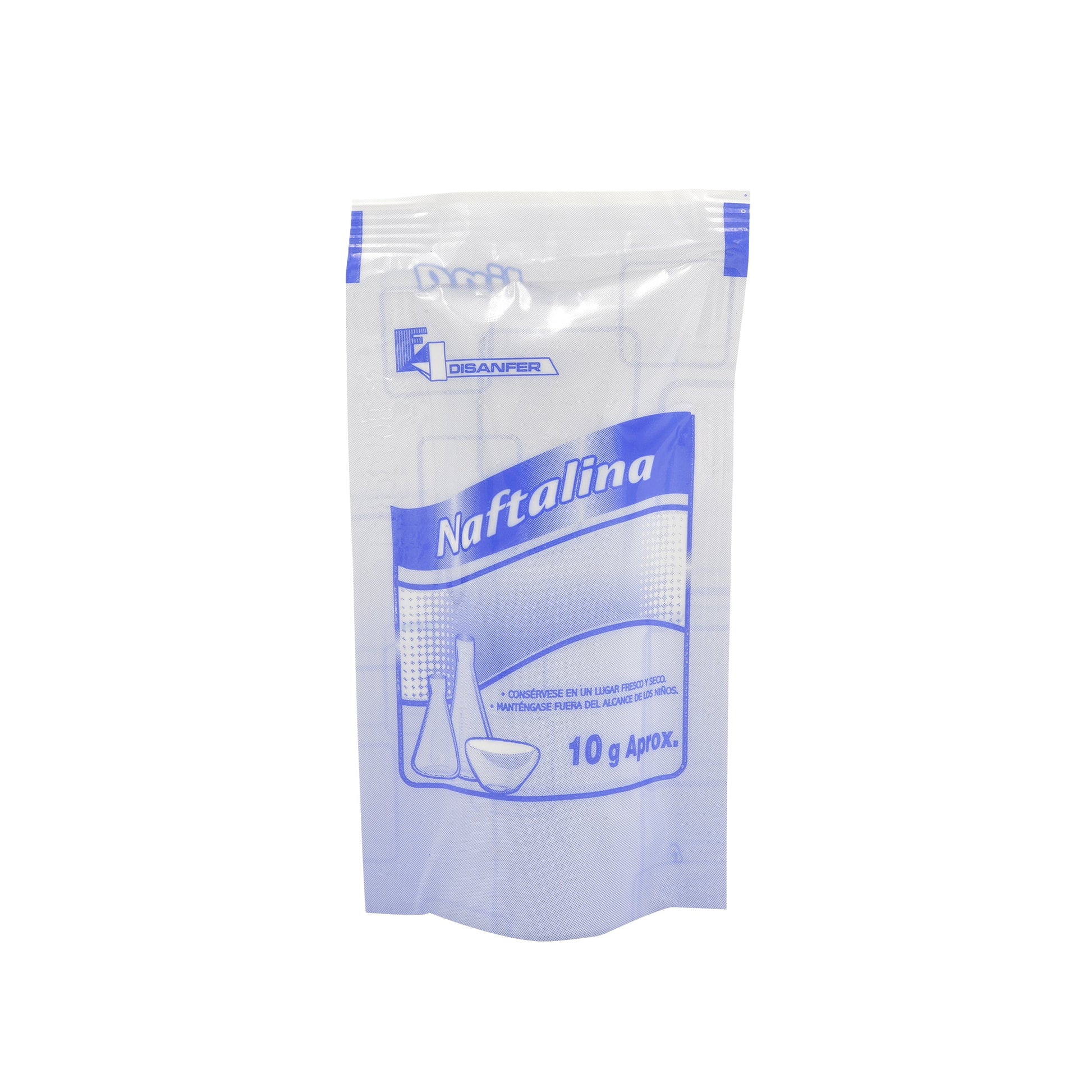 Naftalina 10 gr 20 Uds Disanfer