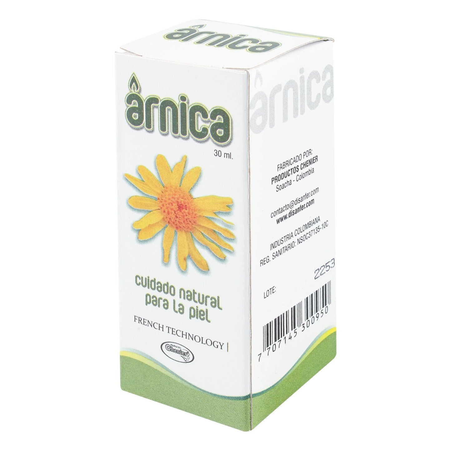 Arnica Loción 30 Mililitros