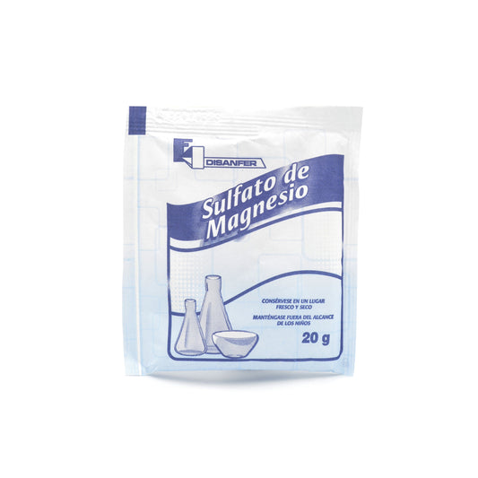 Sulfato De MagnesioIA 50 Sbs 20 gr Disanfe