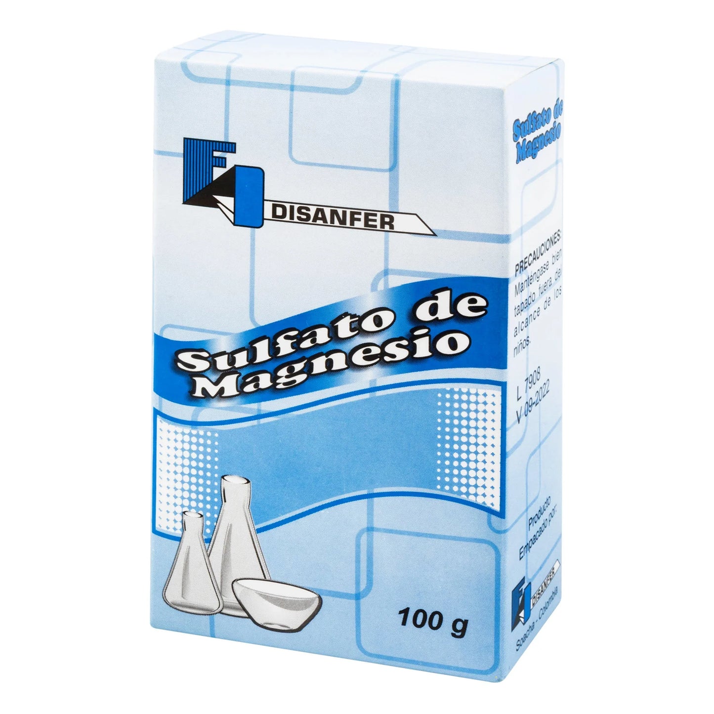 Sulfato De MagnesioIA 100 gr Disanfer