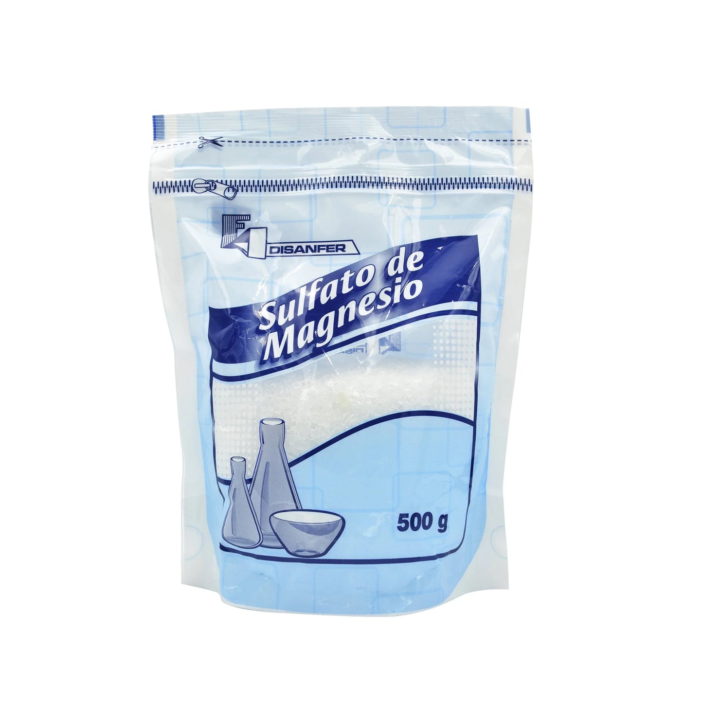 Sulfato De MagnesioIA 500 gr Disanfer