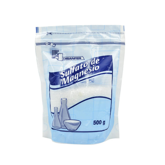 Sulfato De MagnesioIA 500 gr Disanfer