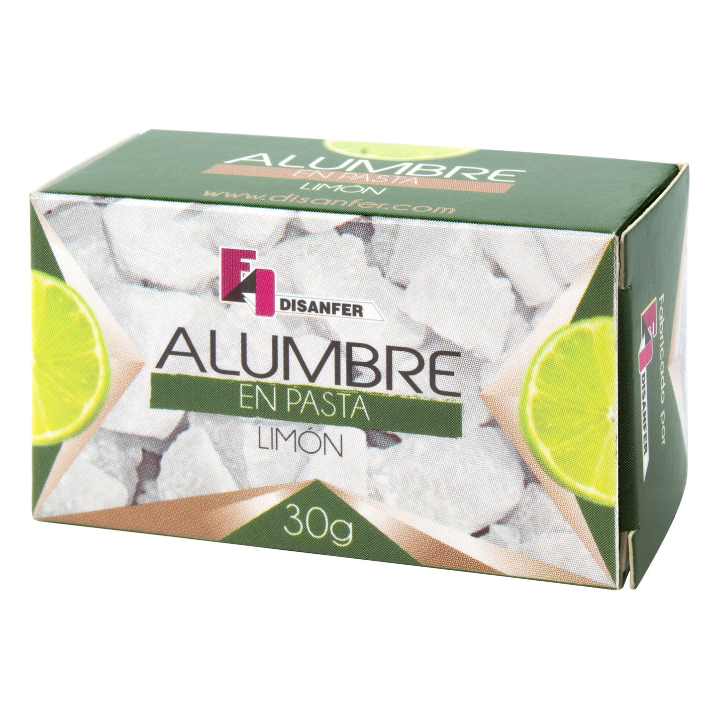 AluminioBRE Barra Limon Disanfer