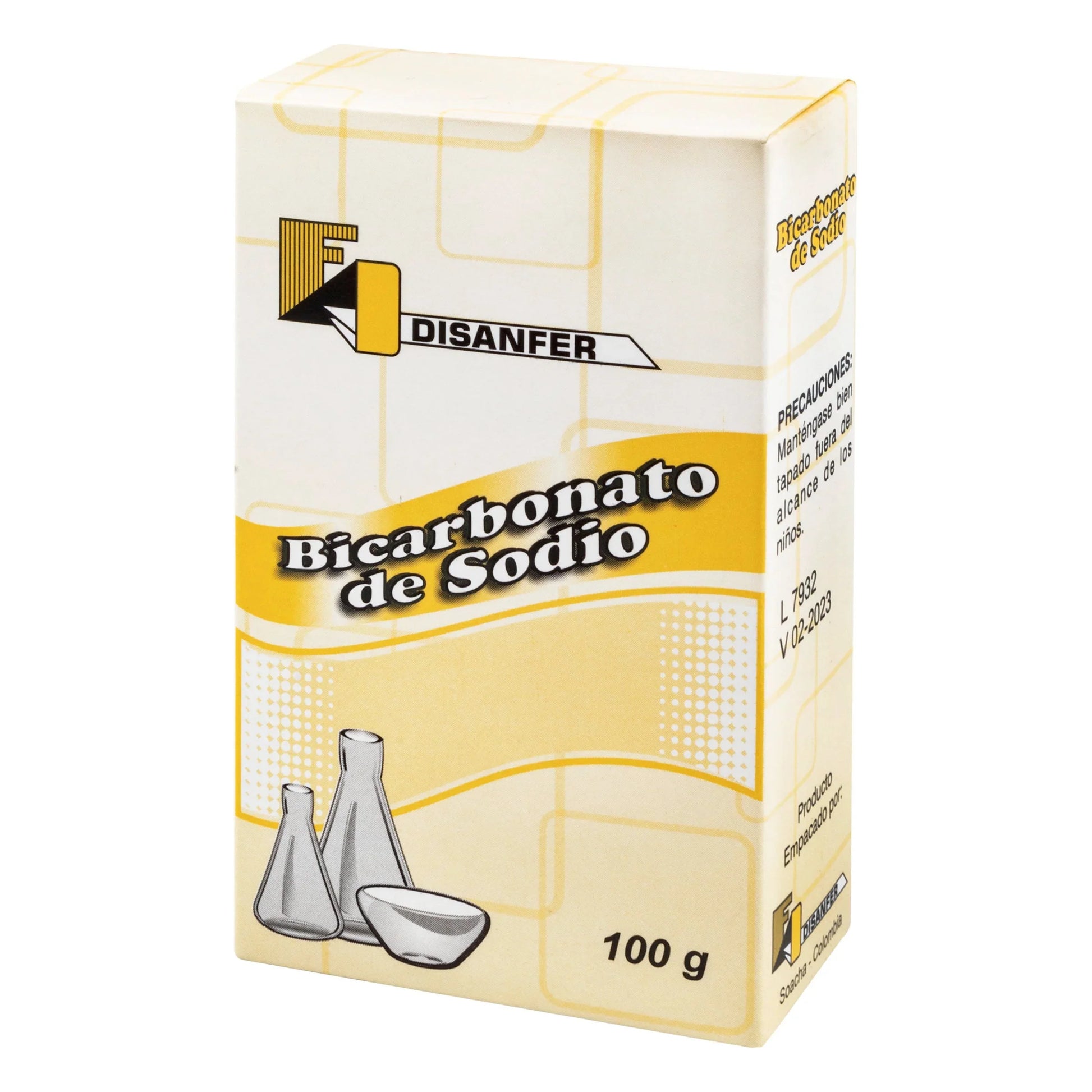 Bicarbonato De Soda 100 gr Disanfer