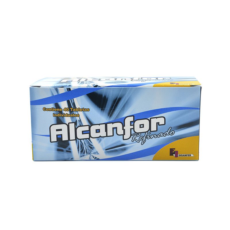 Alcanfor Refinado 40 Tbs Disanfer IVA