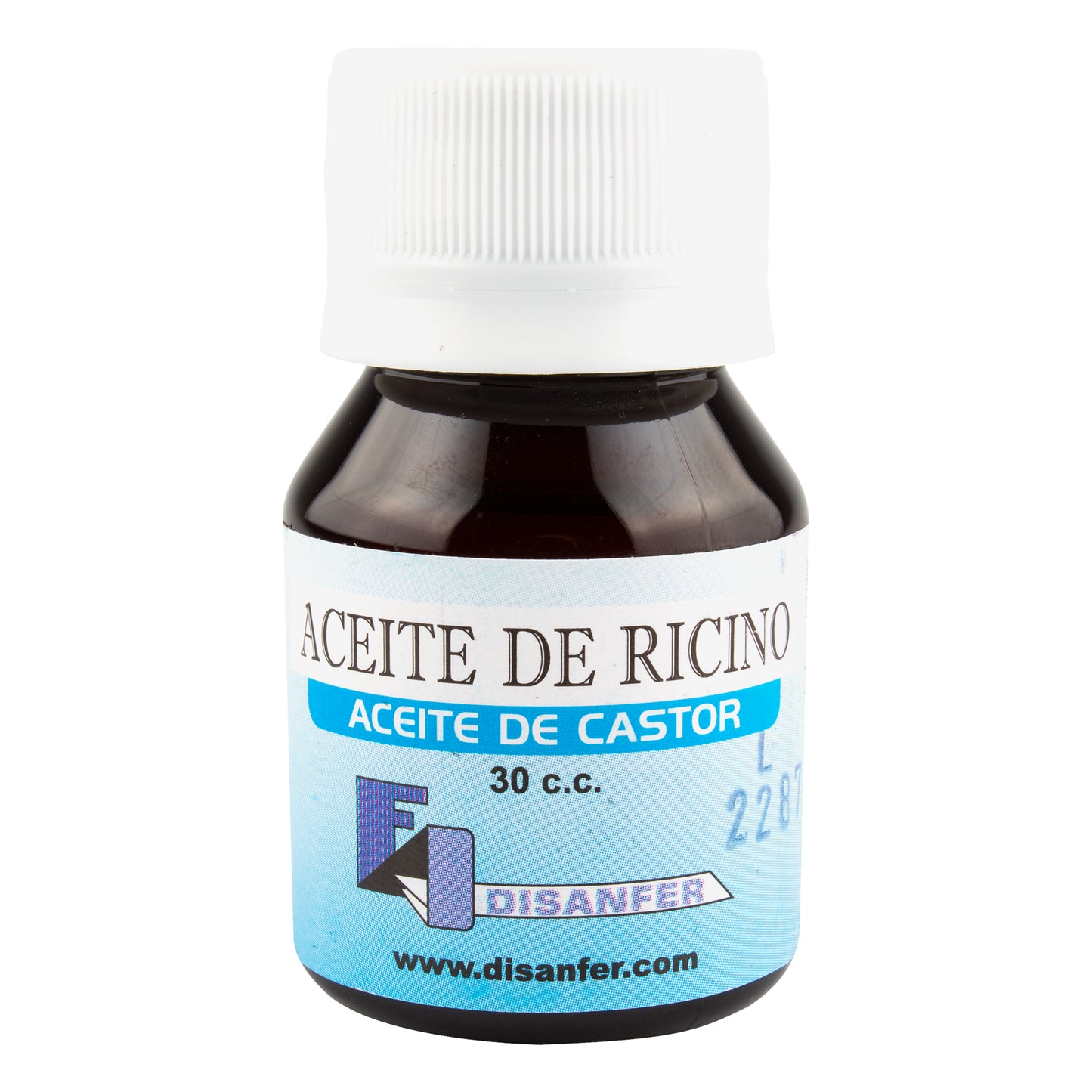 Aceite Ricino 30 ML