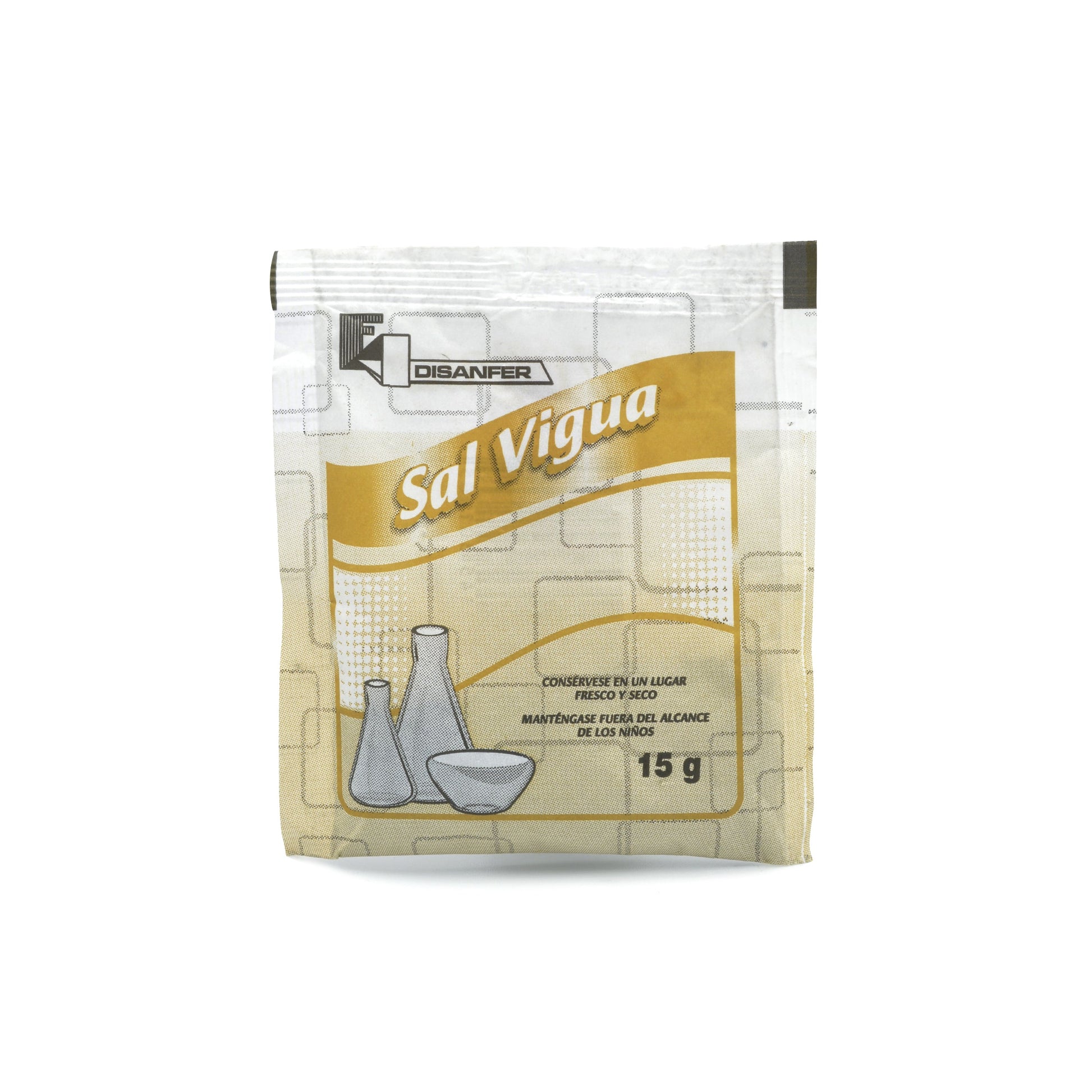 Sal Vigua 15 gr 20 Sbs Disanfer