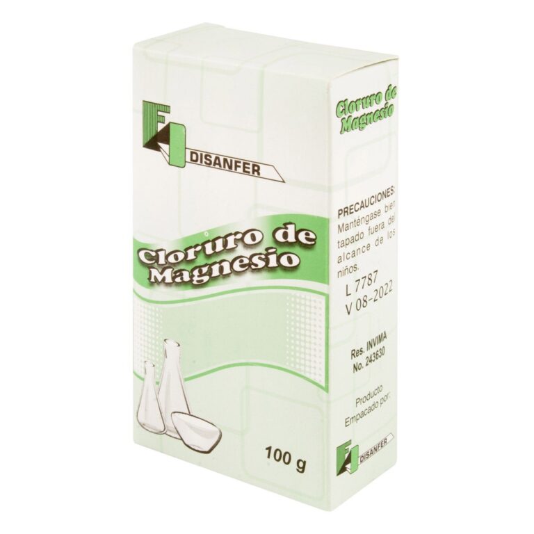 Cloruro De Magnesio 100 Gr