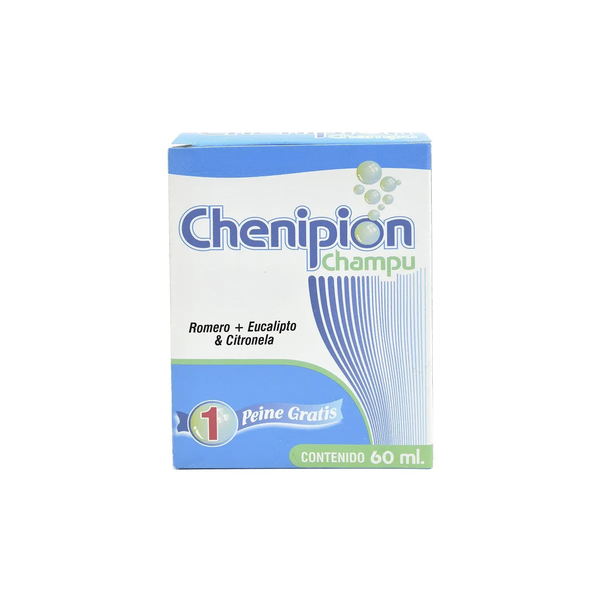 Champú Chenipion 60 ML + Peine