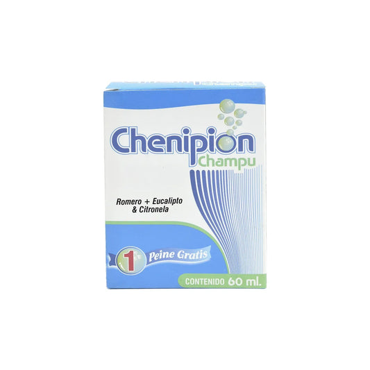 Champú Chenipion 60 ML + Peine