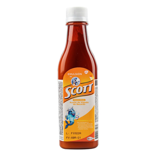 Emulsion SCOTT Cte 180 ml