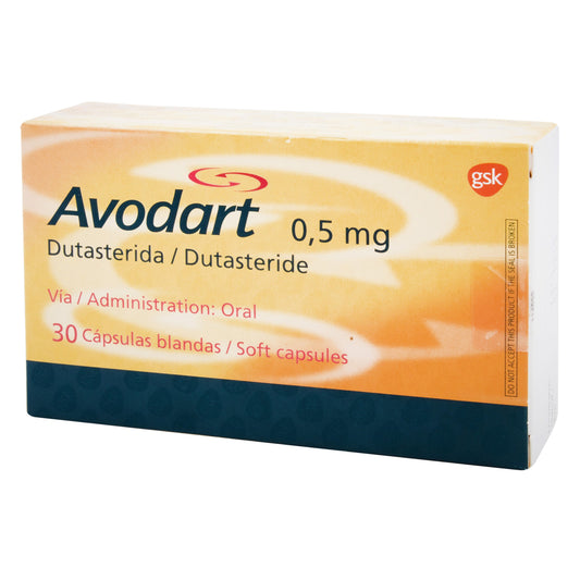 Avodart 0.5mg 30cap(3%+)(p)65460(sc)(sf)