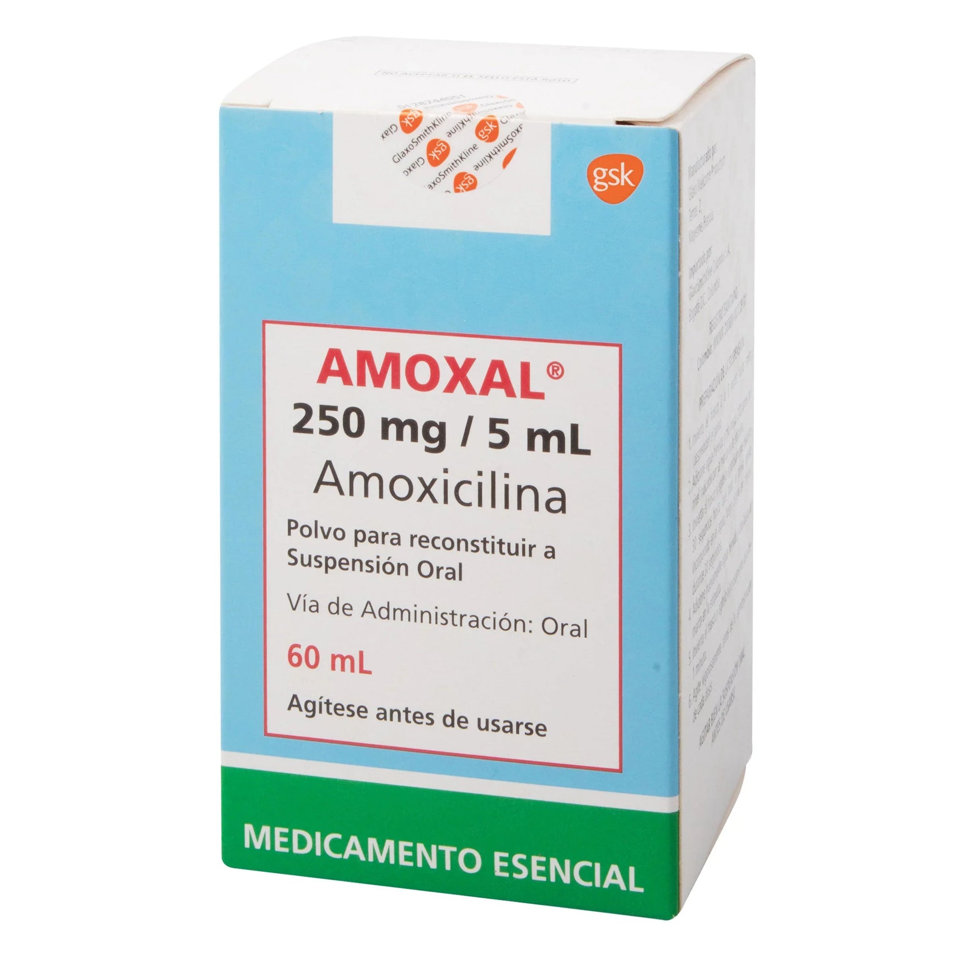 Amoxicilina 250 mg Suspensión 60 ml