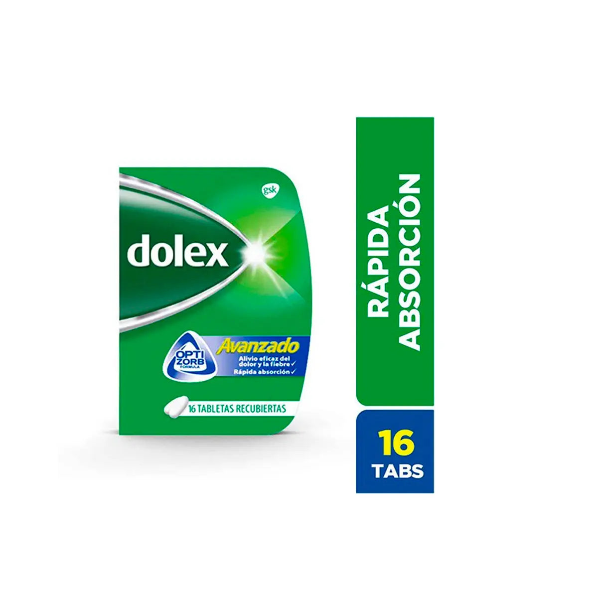 Dolex Avanzado 16 Tabletas