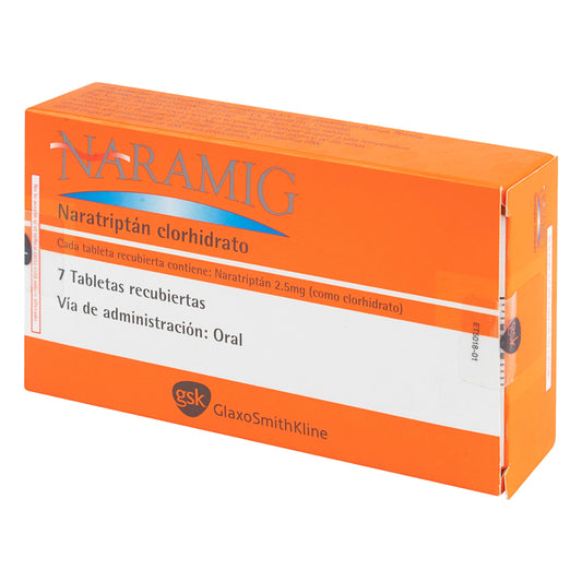Naramig 2.5mg 7 Tbs(3%+)(p)57618(sc)(sf)