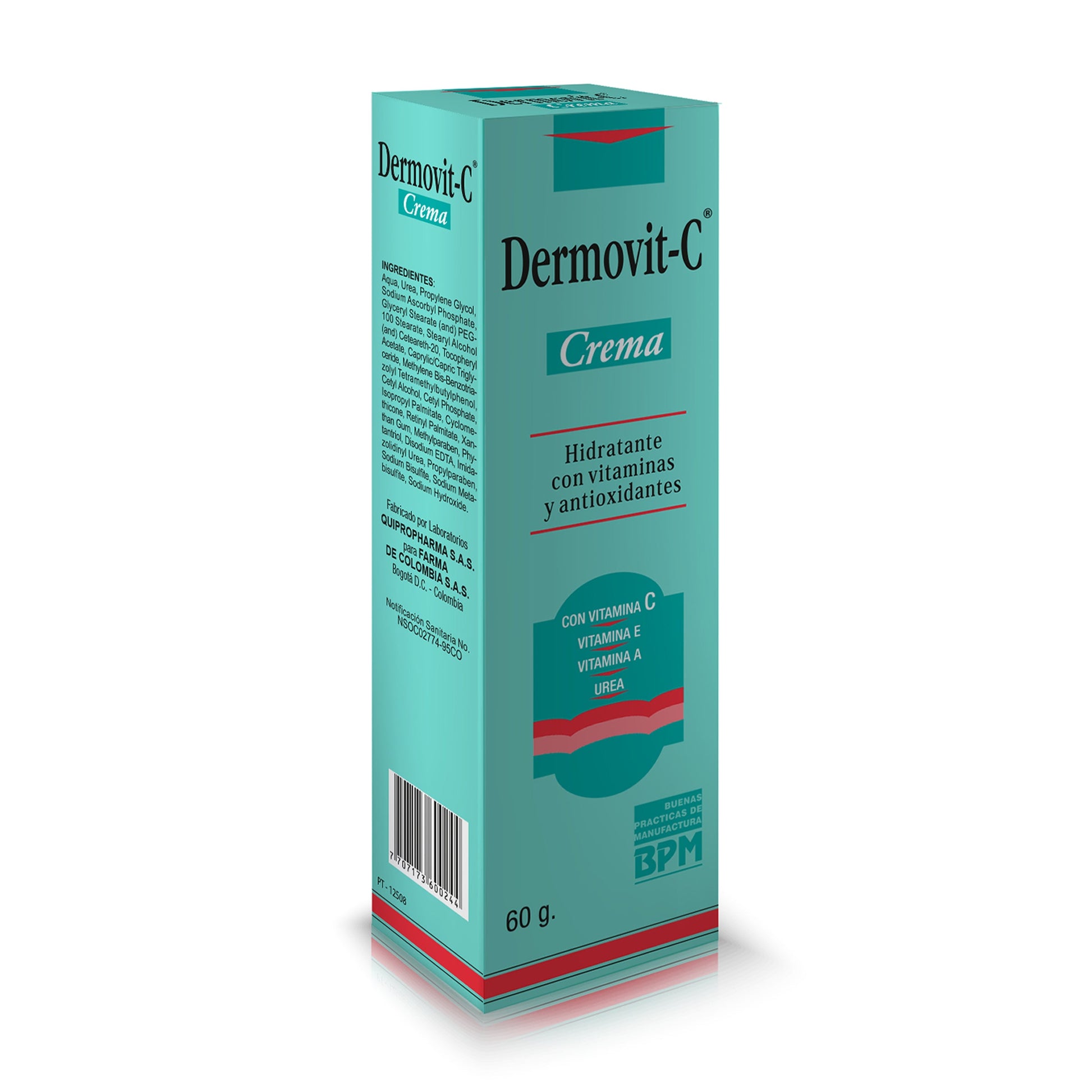Dermovit C Crema 60 gr
