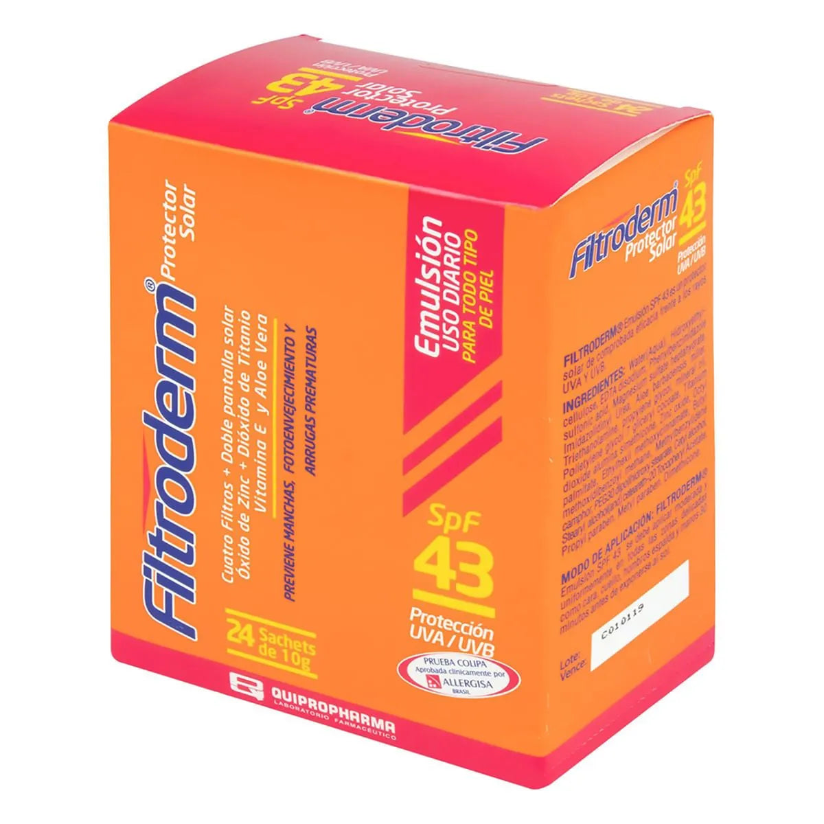 filtroderm-spf-43-protector-24-sachets-10-gramos