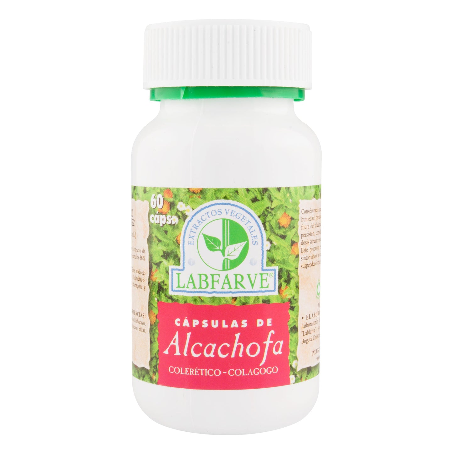 Alcachofa 60 Cápsulas