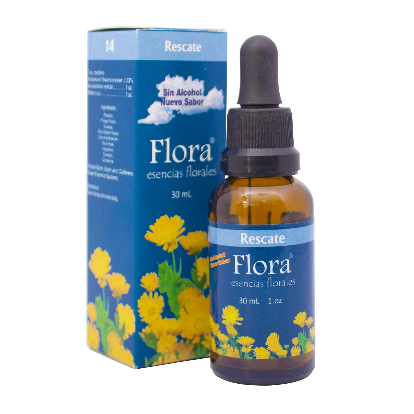 Esencia Floral Labfarve Rescate 30 ml