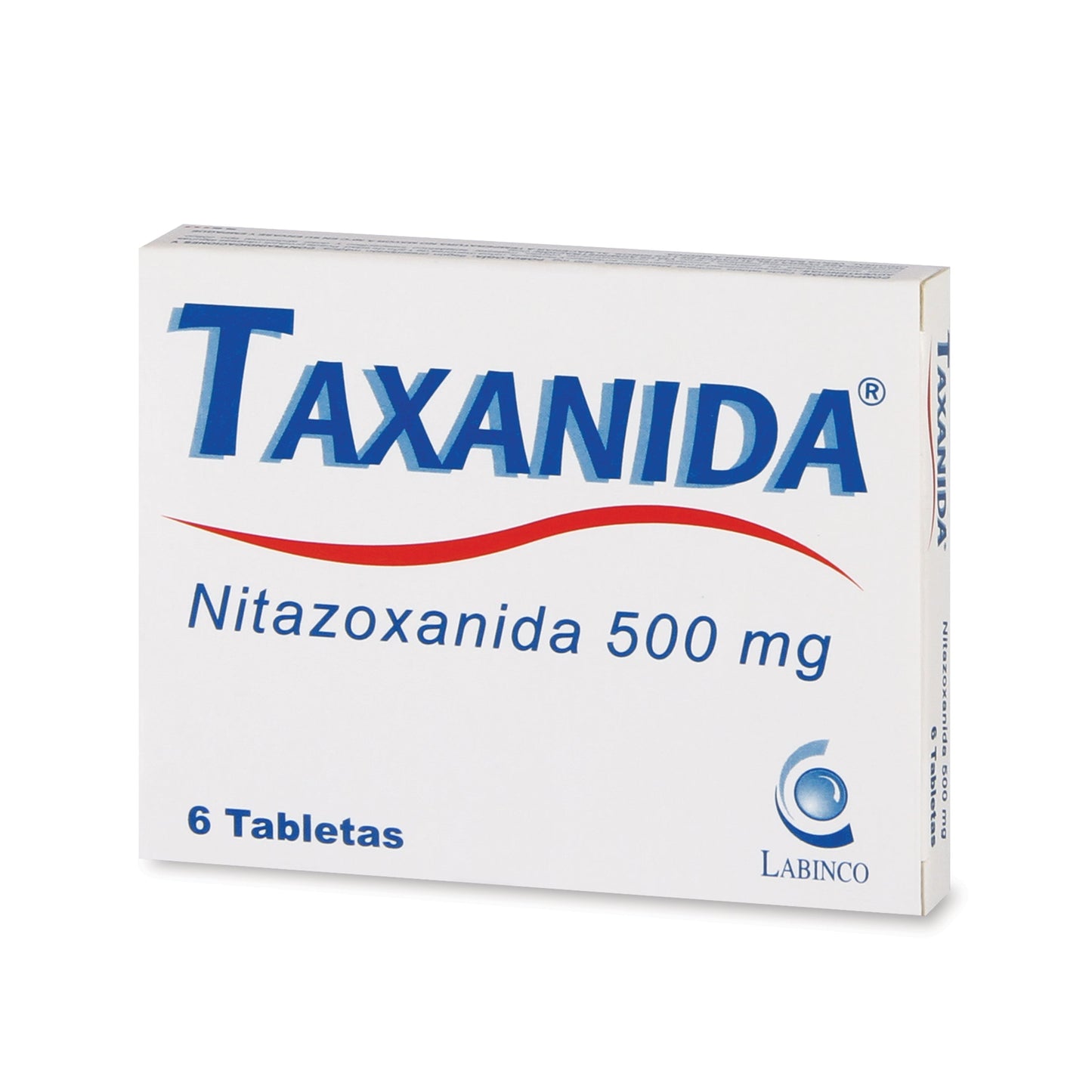 Taxanida 500 Miligramos 6 Tabletas