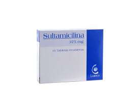 Sultamicilina 375 mg 10 Tbs Lbc