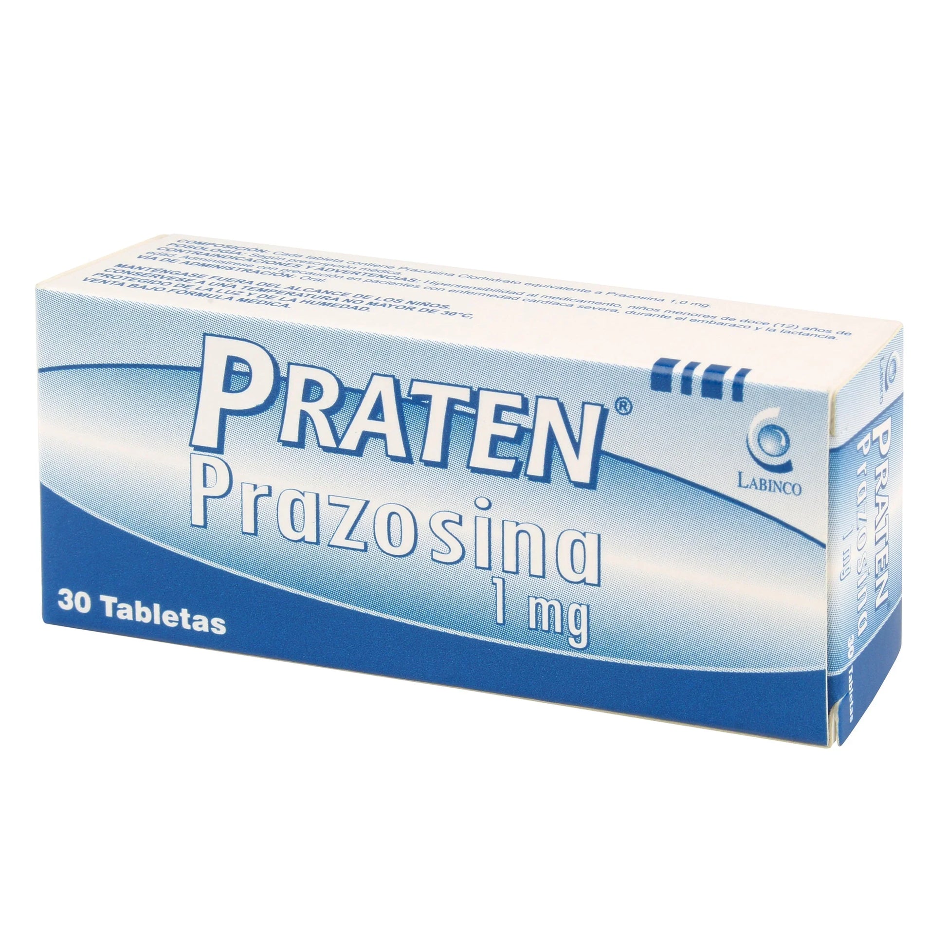 Praten 1 mg 30 Tabletas