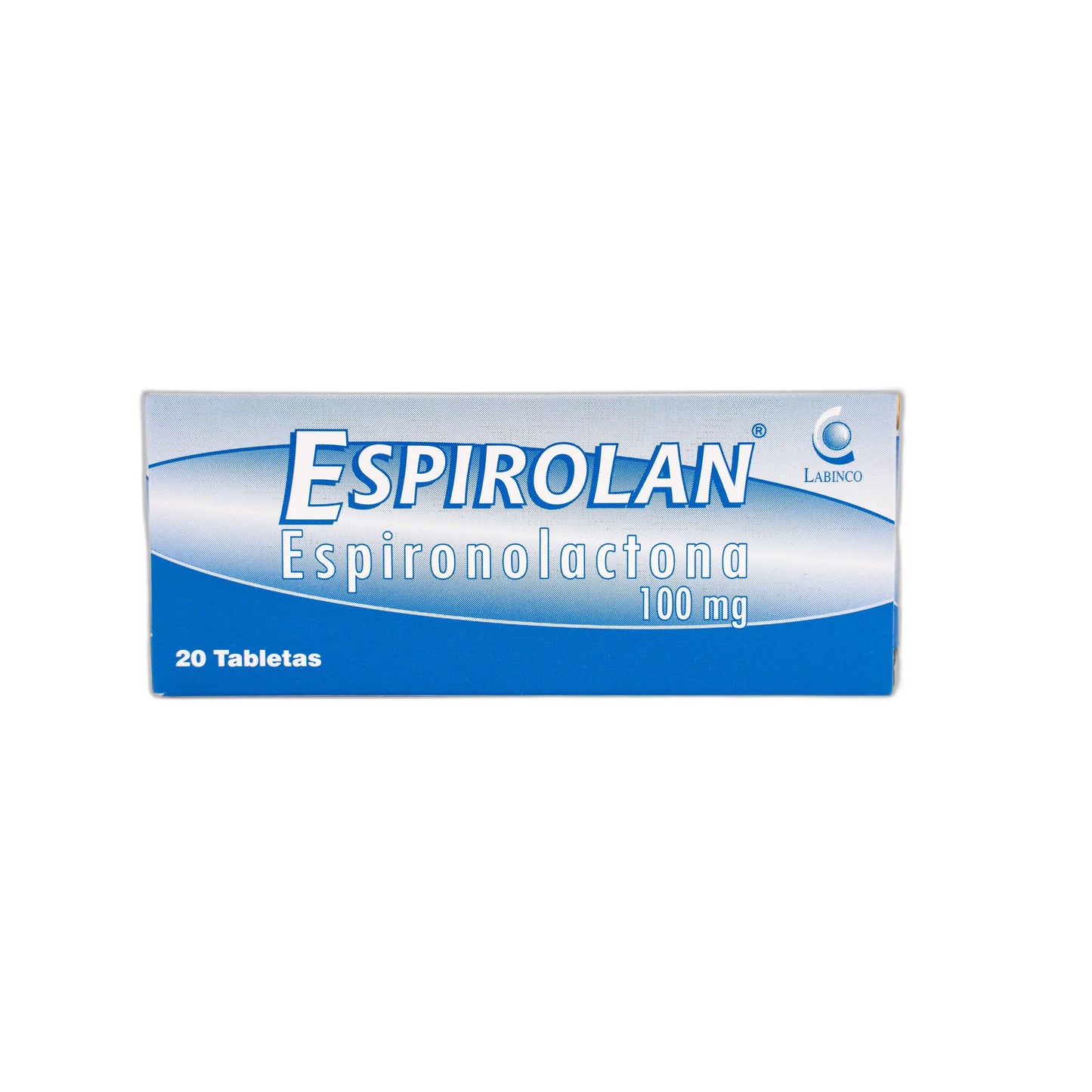Espirolan 100 mg 20 Tabletas