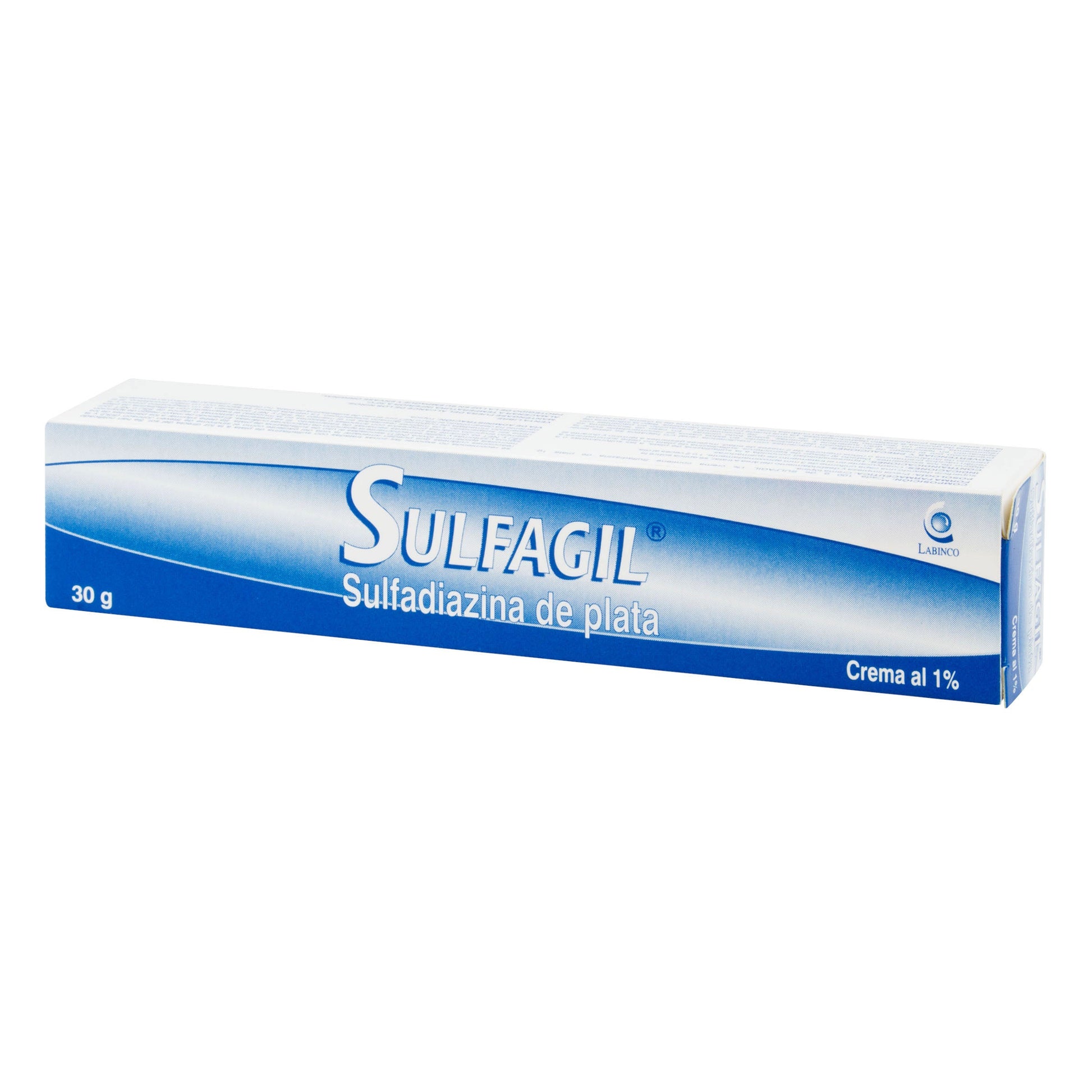 Sulfagil 1% Crema 30 gr