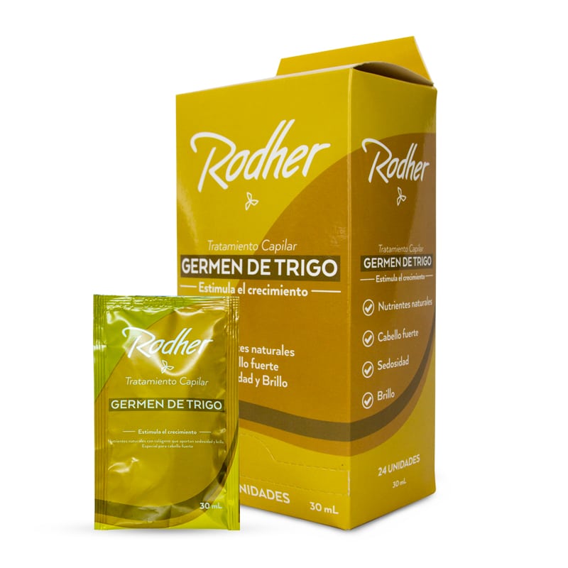 Tratamiento Capilar Germen De Trigo 30 Gramos