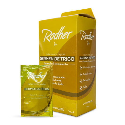 Tratamiento Capilar Germen De Trigo 30 Gramos