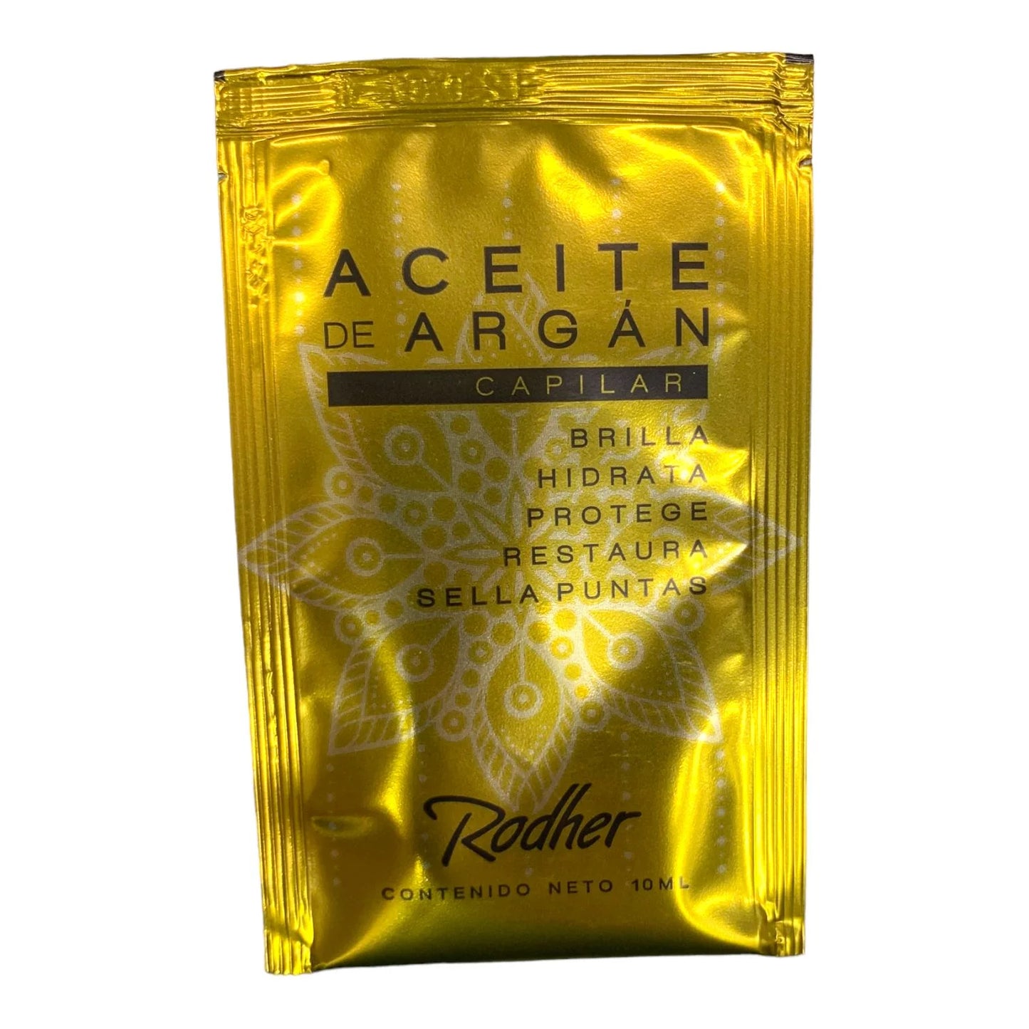 Aceite De Argán Rodher Sobres x 10ml