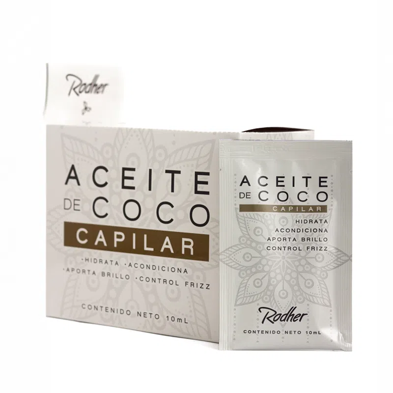 Aceite De Coco Display X24