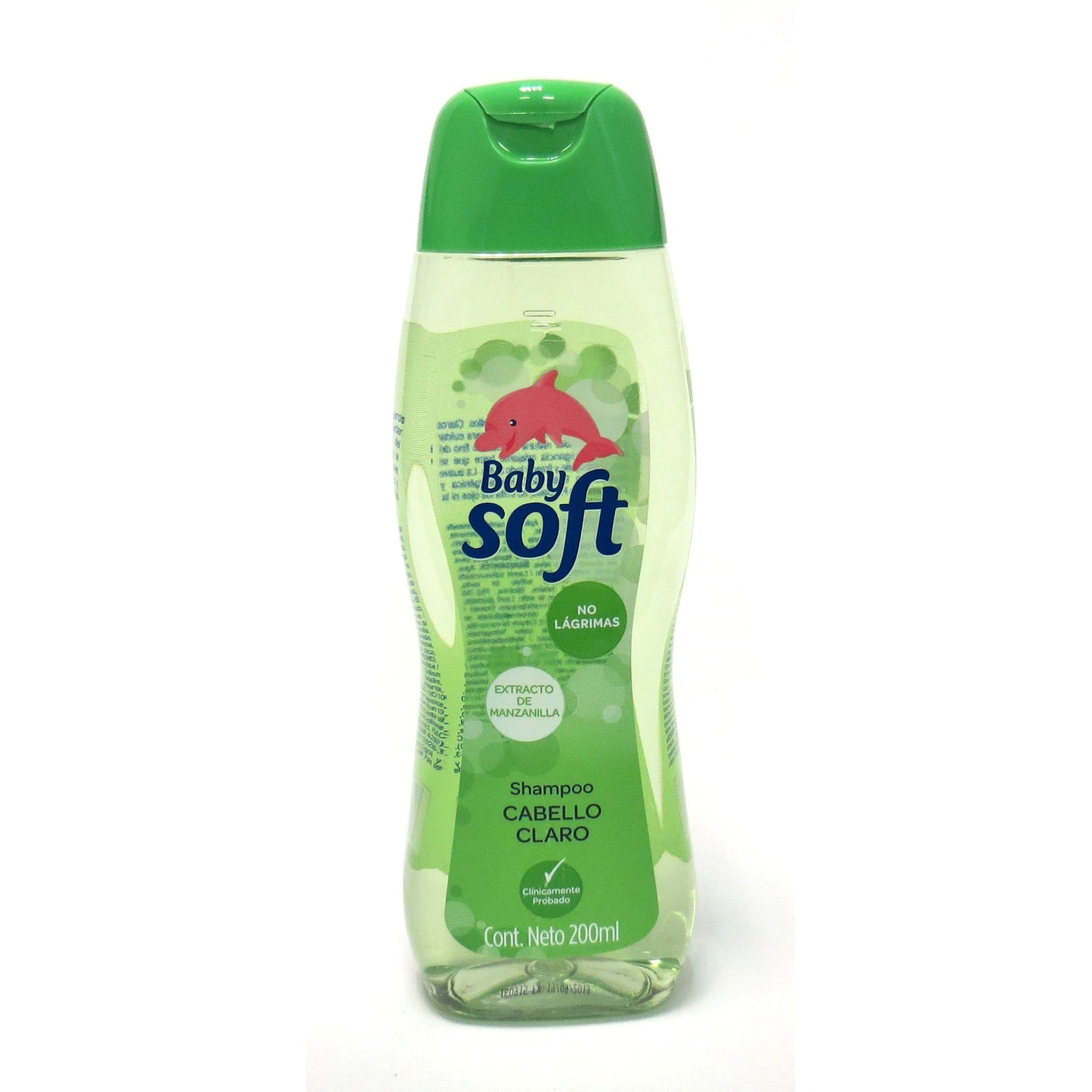 Shampoobaby Soft Cab.claros 200 ml