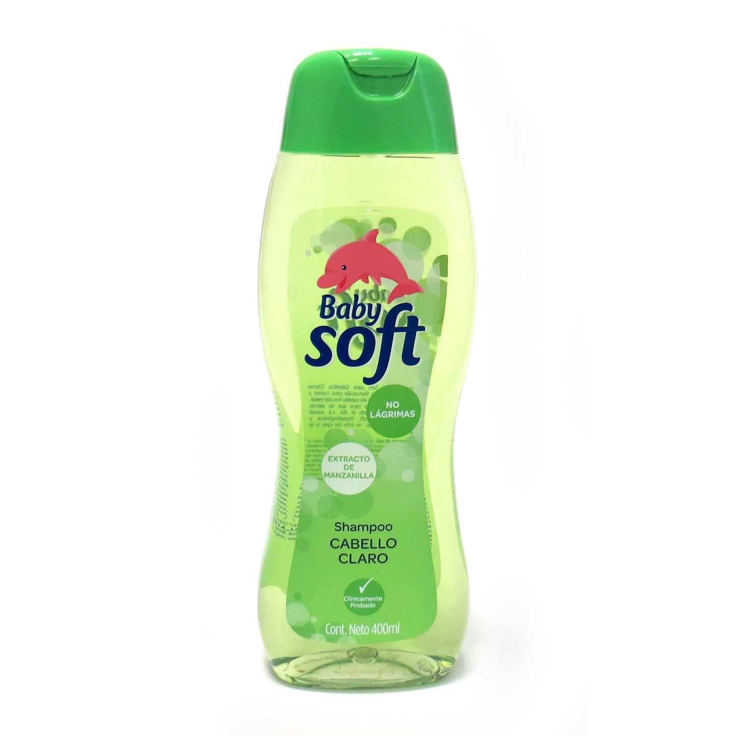 Shampoobaby Soft Cab.claros 400 ml