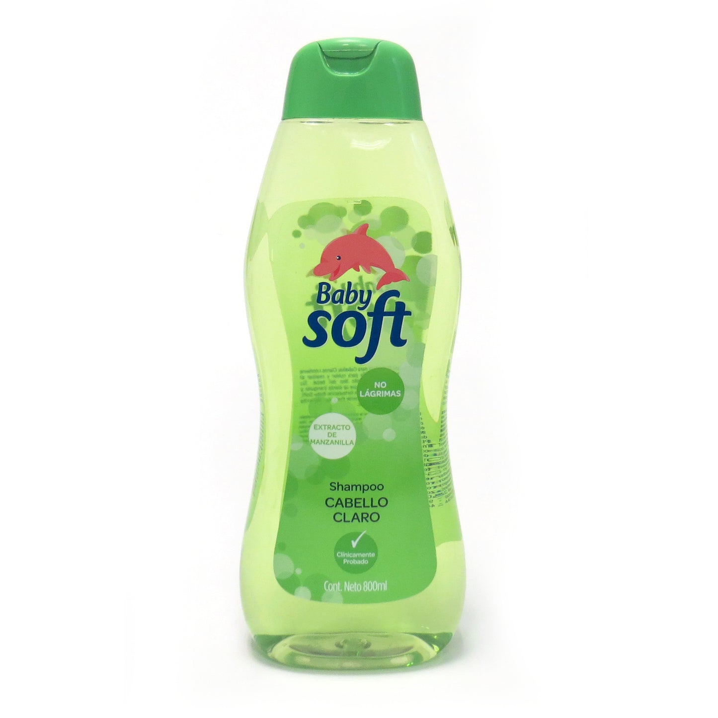 Champú Baby Soft Cabellos Claros 800 ML