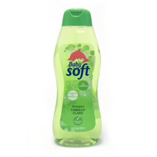 Champú Baby Soft Cabellos Claros 800 ML