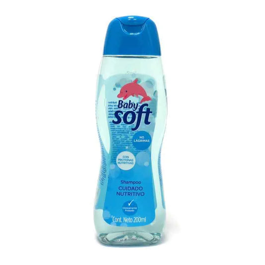 Champú Baby Soft Cuidado Nutritivo 200 ML
