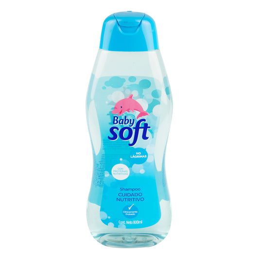 Champú Baby Soft Cuidado Nutritivo 800 ML