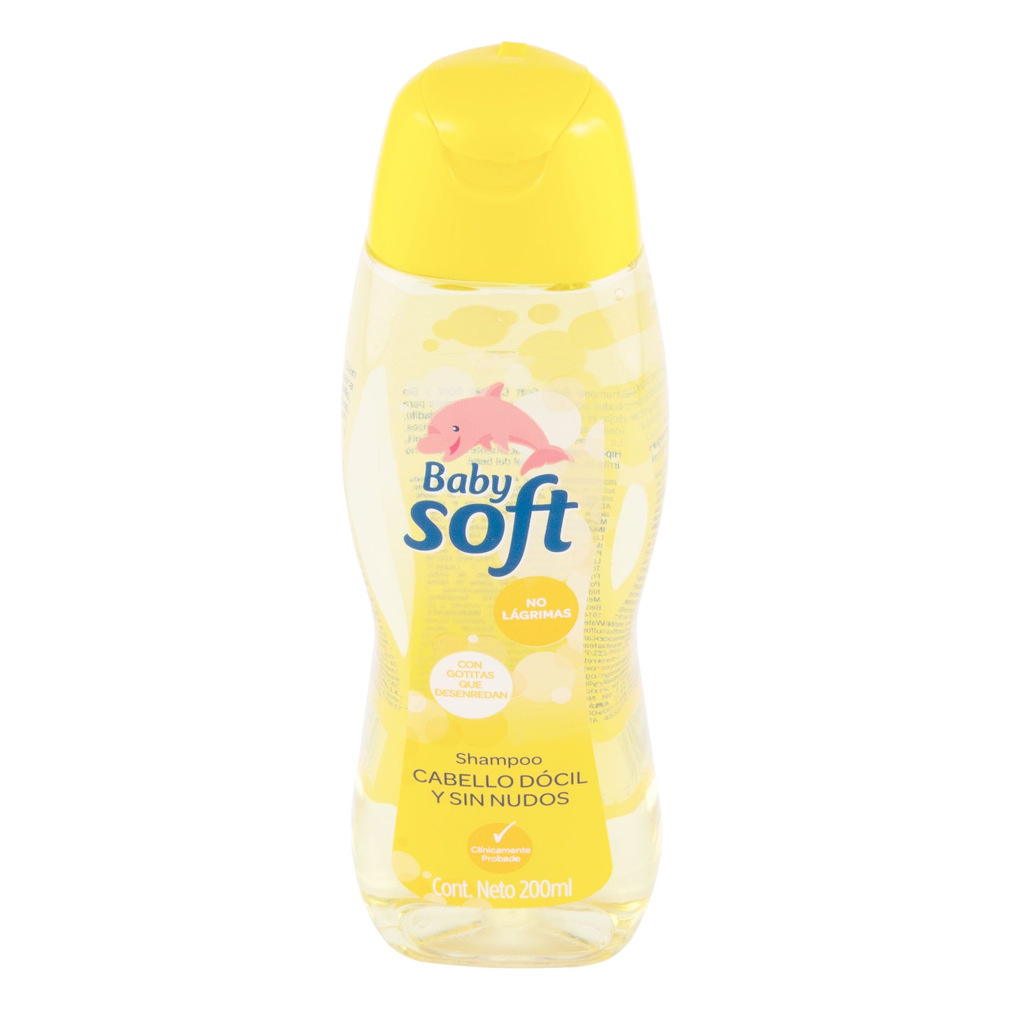 Champú Baby Soft Cabello Dócil 200 ML