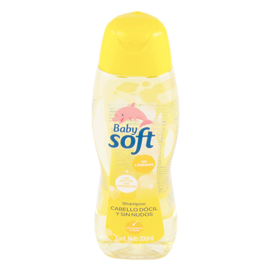 Champú Baby Soft Cabello Dócil 200 ML