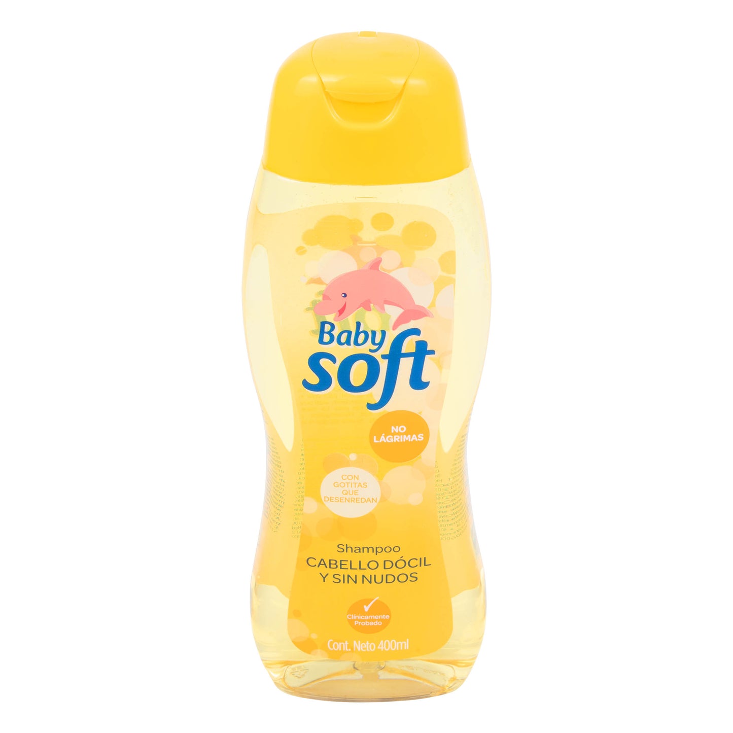 Champú Baby Soft Cabello Dócil 400 ML