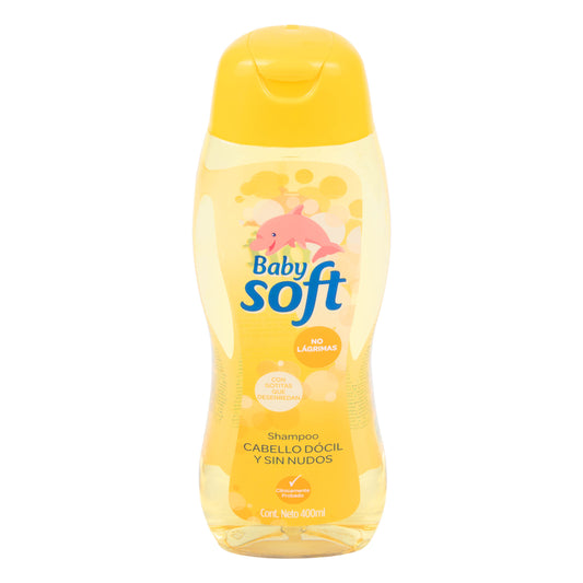 Champú Baby Soft Cabello Dócil 400 ML