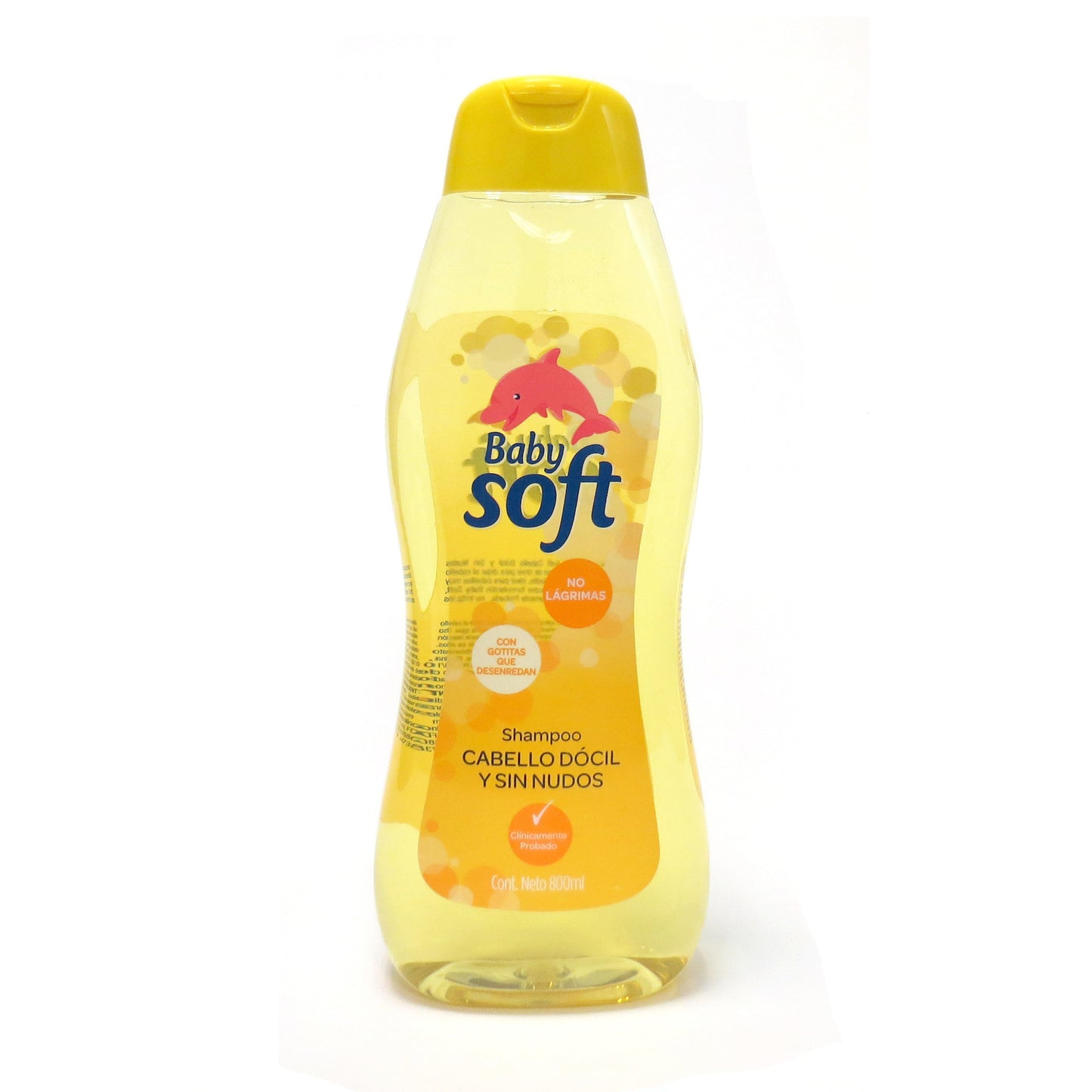 Champú Baby Soft Cabello Dócil 800 ML